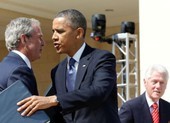 Các cựu Tổng thống Bush, Clinton và Obama cùng hỗ trợ người tị nạn Afghanistan