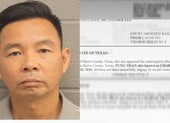 Bị cáo buộc tấn công tình dục bé gái, một cảnh sát gốc Việt ở Houston xộ khám