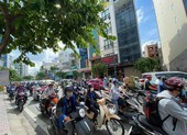 Hàng loạt dự án chống kẹt xe sân bay Tân Sơn Nhất 'bất động'