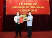 Bộ GTVT có thêm Thứ trưởng mới