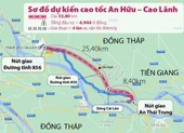 Đề xuất đầu tư đường cao tốc Cao Lãnh - An Hữu