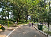 TP.HCM tăng thêm công viên, mảng xanh công cộng