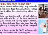 TP Thủ Đức sẽ cấp CCCD đến 24 giờ, cả ngày lễ