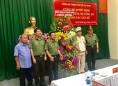 Đại tá Nguyễn Sỹ Quang làm Phó Giám đốc Công an TP.HCM