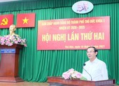 Bí thư Nguyễn Văn Nên yêu cầu sớm có quy hoạch TP Thủ Đức 