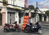 TP Thủ Đức: Phong tỏa đoạn đường trước cửa hàng Bách Hóa Xanh