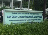 Lý do ngưng lấy mẫu xét nghiệm tại Khu công nghệ cao TP.HCM