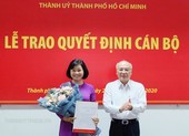 Bà Lý Việt Trung làm Tổng biên tập Báo Phụ Nữ TP.HCM