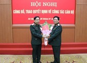 Thăng quân hàm cấp tướng cho Trưởng ban Cơ yếu Chính phủ