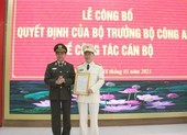 Bổ nhiệm phó giám đốc Công an tỉnh Nghệ An 