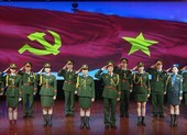 Bình chọn cho đội tuyển nghệ thuật QĐND Việt Nam thi đấu tại Nga