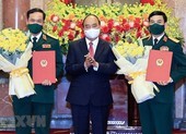 Bộ trưởng Quốc phòng Phan Văn Giang được thăng hàm Đại tướng