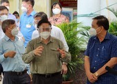 Thủ tướng Phạm Minh Chính kiểm tra công tác chống dịch tại Đồng Nai