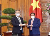 Nhật Bản hỗ trợ Việt Nam 1 triệu liều vaccine phòng COVID-19
