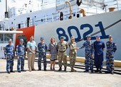 Tàu cảnh sát biển được Mỹ chuyển giao đang trên đường về Việt Nam
