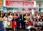 Đà Nẵng đón 700 du khách từ Hà Nội