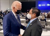 Tại COP26, Thủ tướng Phạm Minh Chính có cuộc gặp với Tổng thống Joe Biden