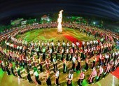 5.000 người múa xòe Thái, xác nhận kỷ lục Guiness thế giới 