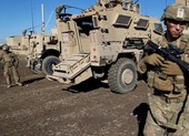 Mỹ cho 70 xe chở quân từ Jordan sang Iraq
