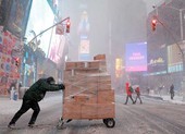 Quảng trường Thời đại, New York đón năm mới lạnh kỷ lục