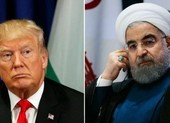 Tổng thống Iran 'gằn giọng' đáp trả đe dọa từ ông Trump