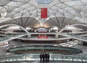 Bất chấp dịch COVID-19, Trung Quốc vẫn bơm tiền xây sân bay