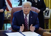 Ông Trump nói về ý tưởng tiêm chất khử trùng để diệt COVID-19