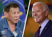 Có gì trong thư chúc mừng của ông Duterte gửi ông Biden?