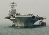 Mỹ đưa đội tàu sân bay USS Theodore Roosevelt đến Biển Đông