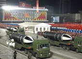 Triều Tiên 'khoe' tên lửa đạn đạo mạnh nhất phóng từ tàu ngầm 