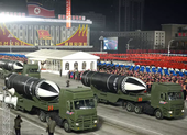 LHQ: Triều Tiên, Iran hợp tác tên lửa trong năm 2020