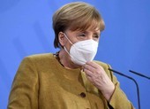 Bà Merkel: COVID-19 sẽ kết thúc khi thế giới được tiêm chủng