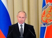 Ông Putin cảnh báo âm mưu phá hoại Nga của phương Tây