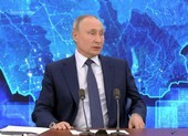 Ông Putin: Nếu Nga can thiệp, sao năm nay ông Trump thua?