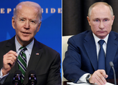 Ông Biden ra tuyên bố gây sốc về ông Putin 