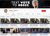 Sau Facebook, Twitter, tới phiên Youtube ra tay với ông Trump