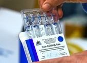 Vaccine Sputnik V của Nga sẽ được sản xuất tại Ý