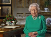 Nữ hoàng Anh phát biểu hiếm hoi trên truyền hình, về COVID-19 