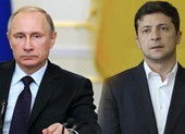 Tổng thống Ukraine mời ông Putin cùng gặp tại vùng xung đột