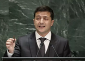 Tổng thống Zelenskiy: Ukraine sẽ 'chiến đấu tới cùng' với Nga