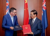 Bắc Kinh phản ứng 'gắt' việc Úc dứt khỏi Vành đai - Con đường