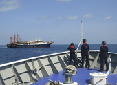 Philippines cáo buộc hải cảnh Trung Quốc chặn tàu tuần duyên
