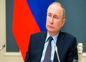 Ông Putin tiêm mũi vaccine ngừa COVID-19 thứ hai