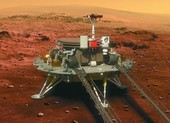 Tàu thám hiểm Trung Quốc đáp thành công lên bề mặt Sao Hỏa