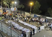 Israel: Hành hương dẫn đến giẫm đạp thương tâm, 45 người chết