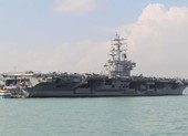 Lần đầu tiên tàu sân bay USS Ronald Reagan của Mỹ vào Biển Đông