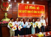 Hậu Giang bổ nhiệm lại nhiều cán bộ lãnh đạo