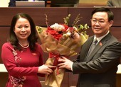 Bà Võ Thị Ánh Xuân được bầu làm Phó Chủ tịch nước