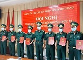 Biên phòng Kiên Giang bổ nhiệm nhiều cán bộ chủ chốt