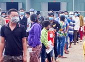 Hơn 300 công dân Kiên Giang ở Bà Rịa – Vũng Tàu về quê an toàn